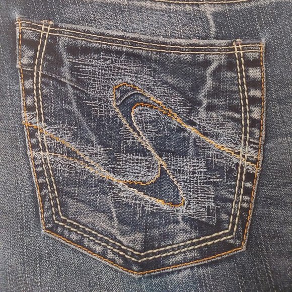 Silver Jeans Authentic Vintage Aiko size 31 - Picture 6 of 8